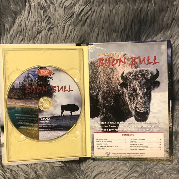 Natural Killers Predators Close-Up Wildlife DVDs SHARK BISON HORNETS set of 3 - Picture 4 of 11